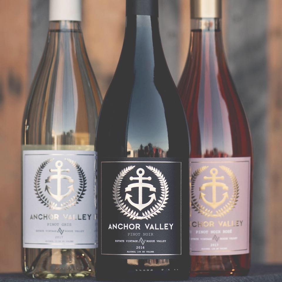 Anchor Valley Wine - Oregon Wine