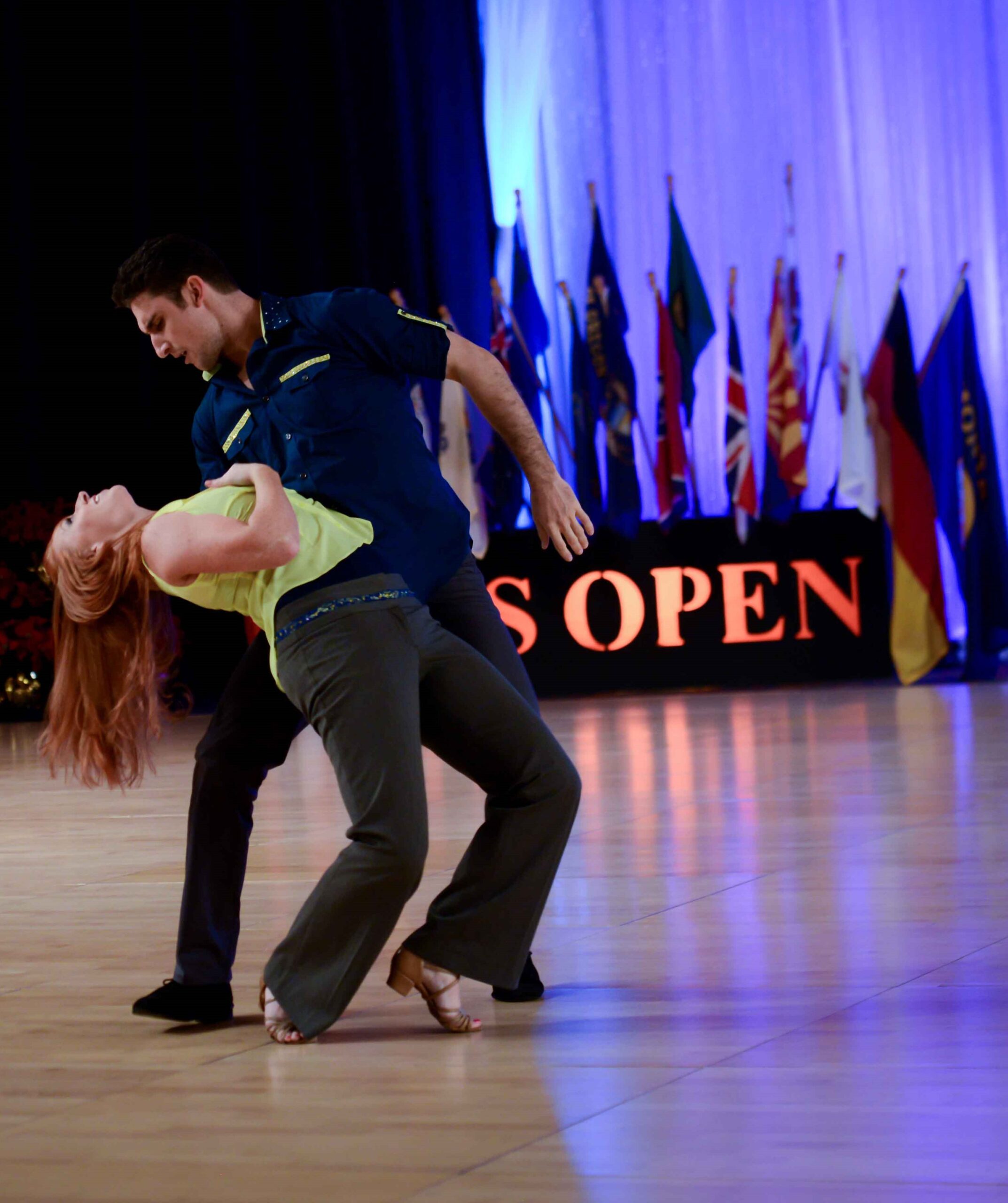 West Coast Swing Dance Day - Oregon Wine Board