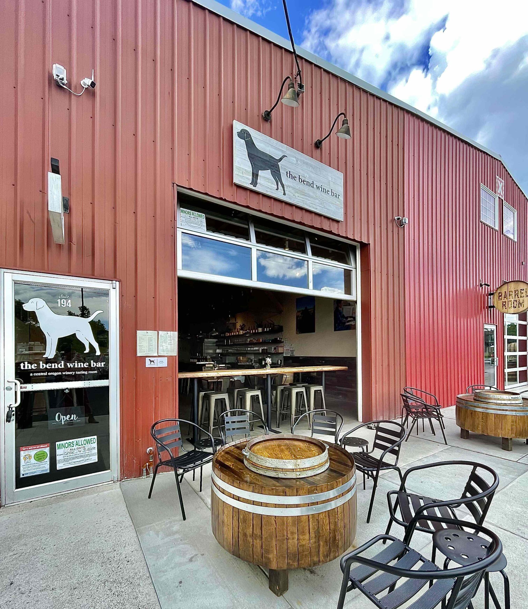 Bend Wine Bar and Winery Tasting Room